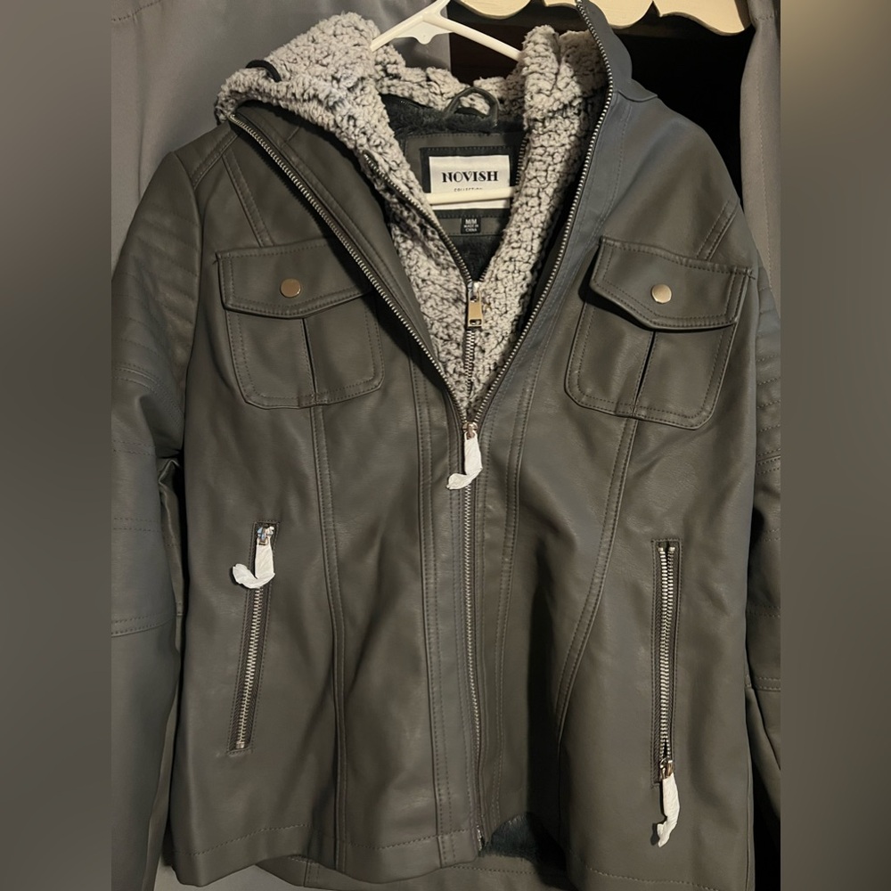 Brand new grey jacket